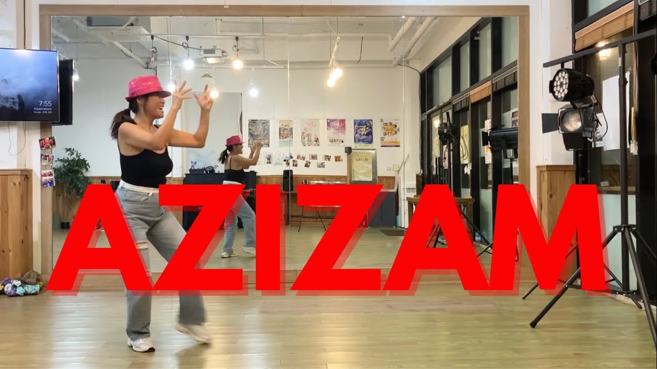 쏘우핫 요즘 모두가 좋아하는 라인댄스/Azizam 아지잠 / 에드쉬런 너무좋아요 #dance #azizam #edsheeran 