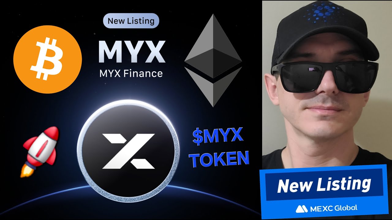 $MYX - MYX FINANCE TOKEN CRYPTO COIN HOW TO BUY MEXC GLOBAL BLOCKCHAIN PROTOCOL BITCOIN ETHEREUM NEW