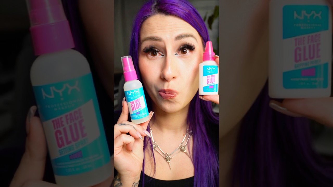 Makijaż na 10 godzin lekcyjnych? Sprawdzam the face glue od NYX professional makeup [reklama]