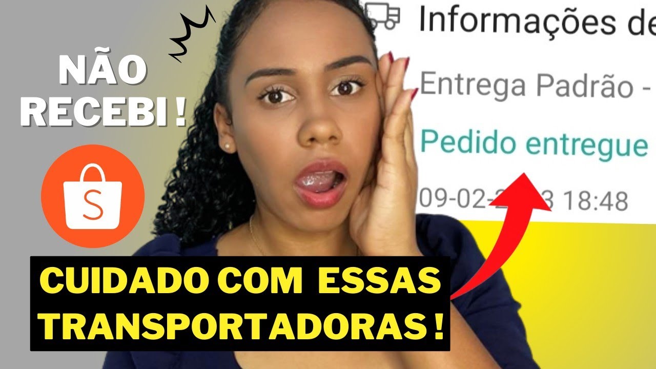 Por que meu pedido da SHOPEE foi marcado como entregue mas não recebi