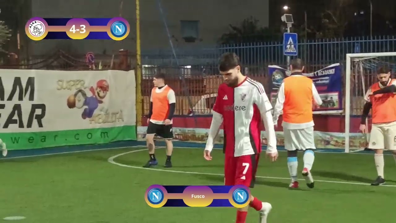 Napoli vs Ajax - 14°Giornata Friends Cup ( 2°Edizione )