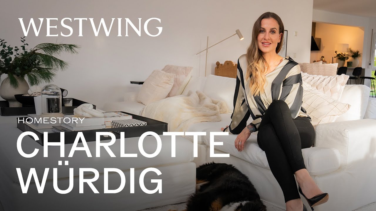 Charlotte Würdig Roomtour | So schön ist das neue Haus der Moderatorin!