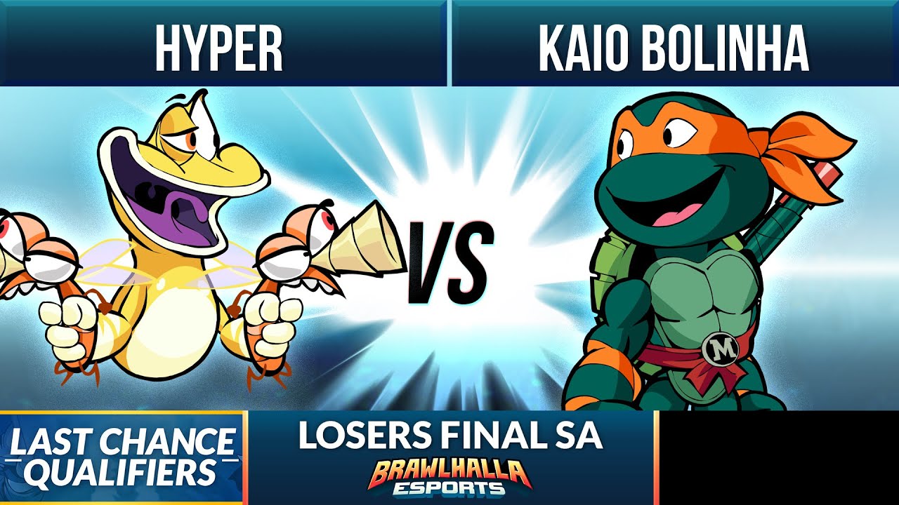 Hyper vs Kaio Bolinha - Losers Final - BCX Last Chance Qualifier 2021 - SA 1v1
