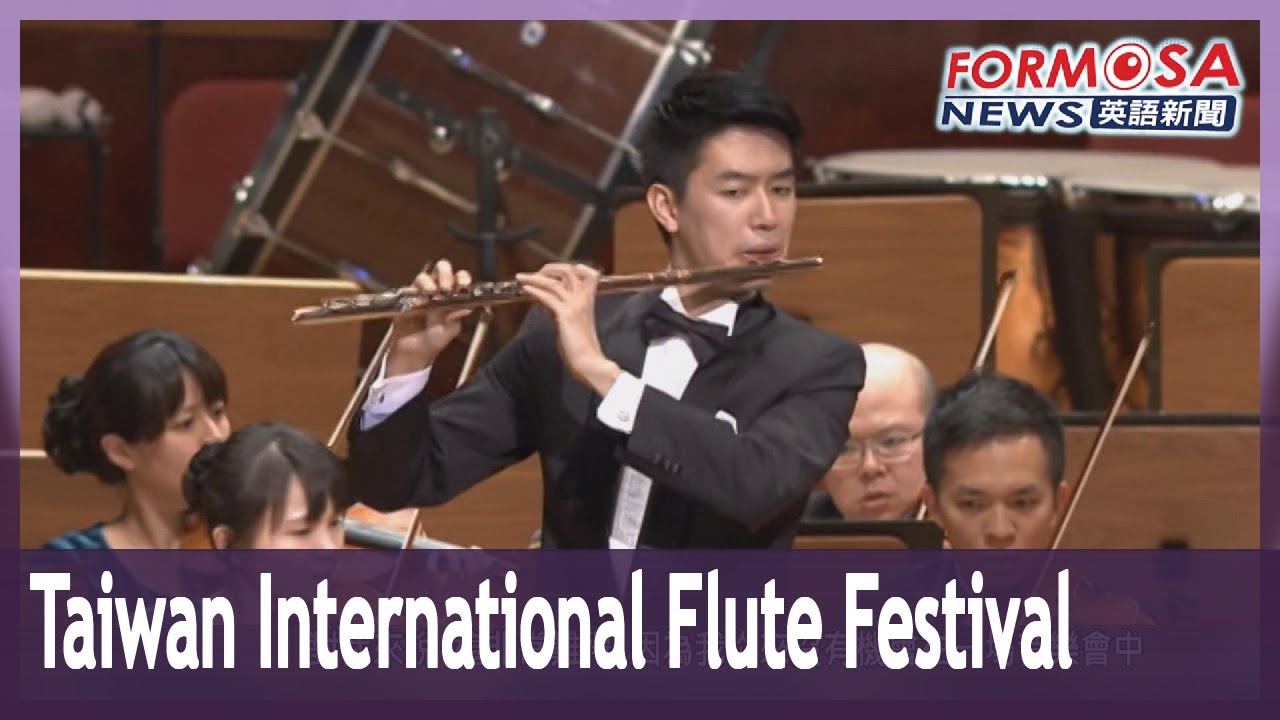 Taiwan International Flute Festival held from April 28 to May 9