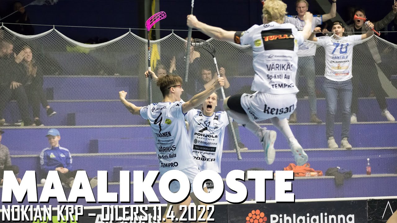 F-Liiga: Nokian KrP–Oilers, Maalikooste