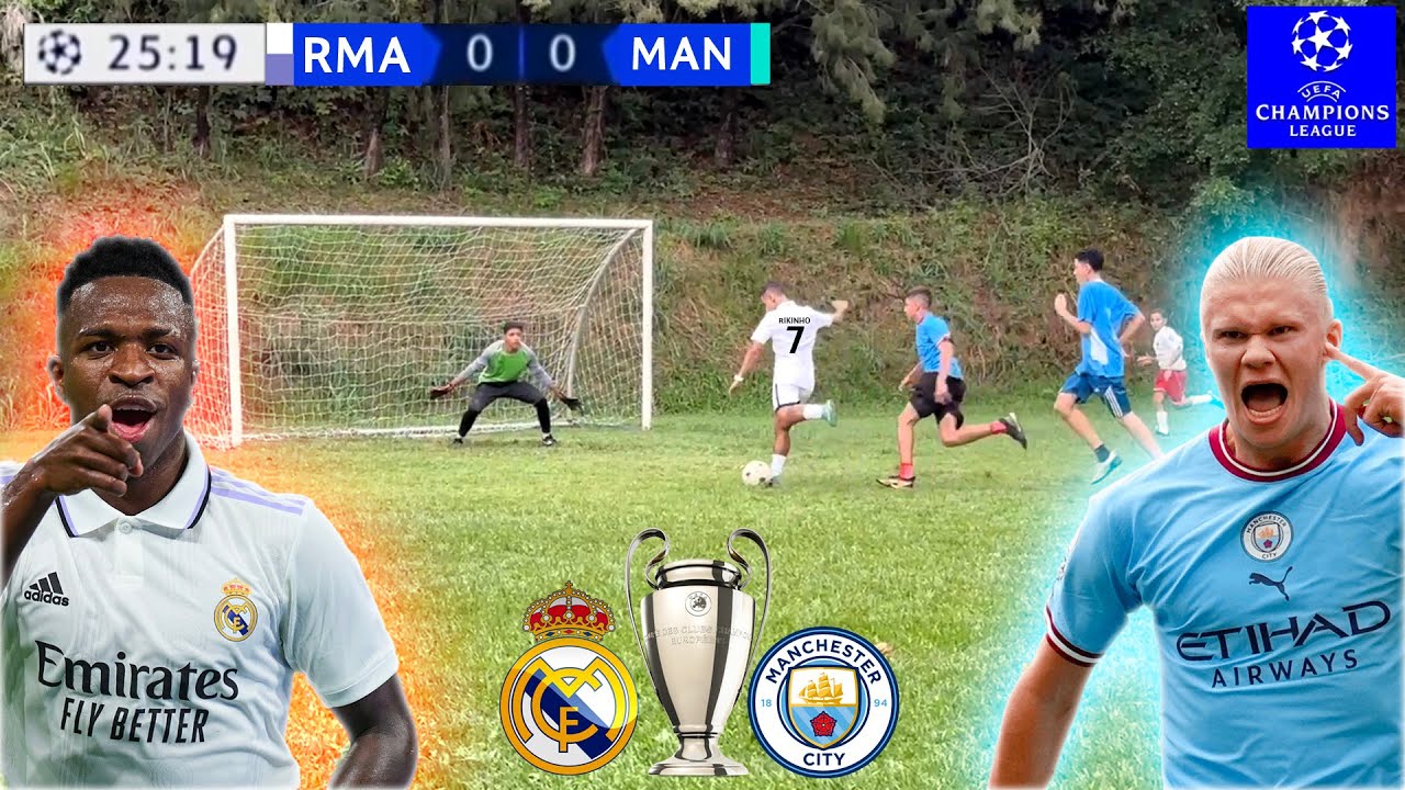 REAL MADRID x MANCHESTER CITY SEMIFINAL CHAMPIONS LEAGUE &lsaquo; Rikinho &rsaquo;