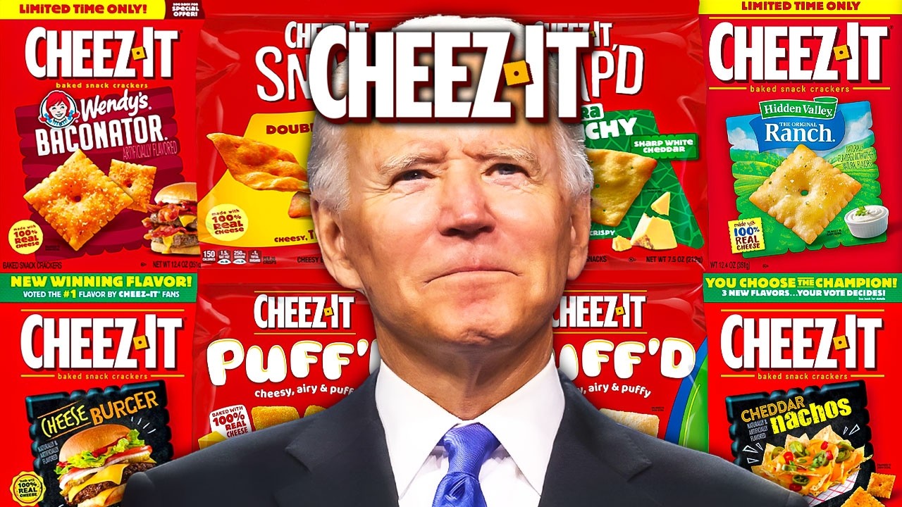 Presidents Rank Cheez-It Flavors!