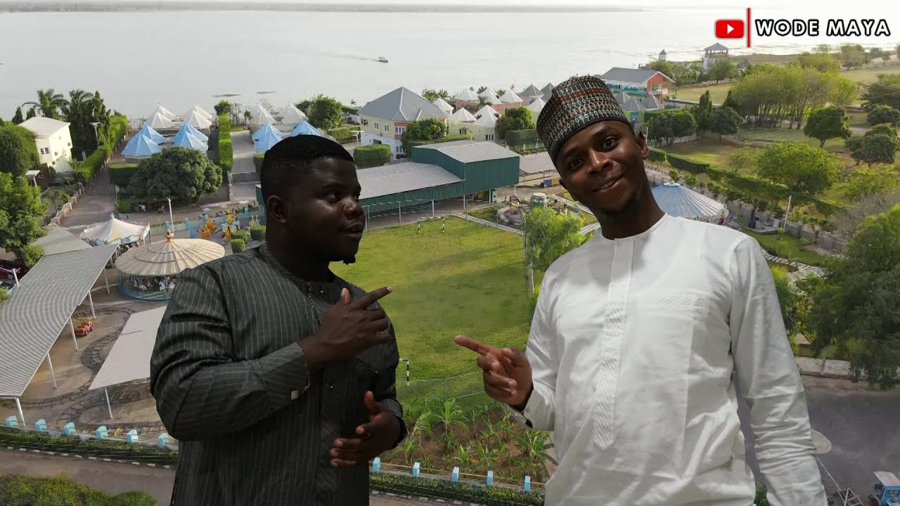 How A Nigerian Family Built The Most Beautiful Resort In Northern Nigeria!