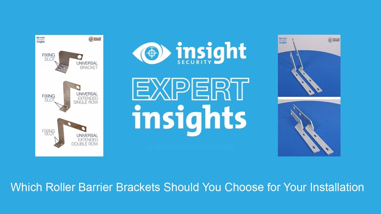 Which Roller Barrier Brackets Should You Choose for Your Installation