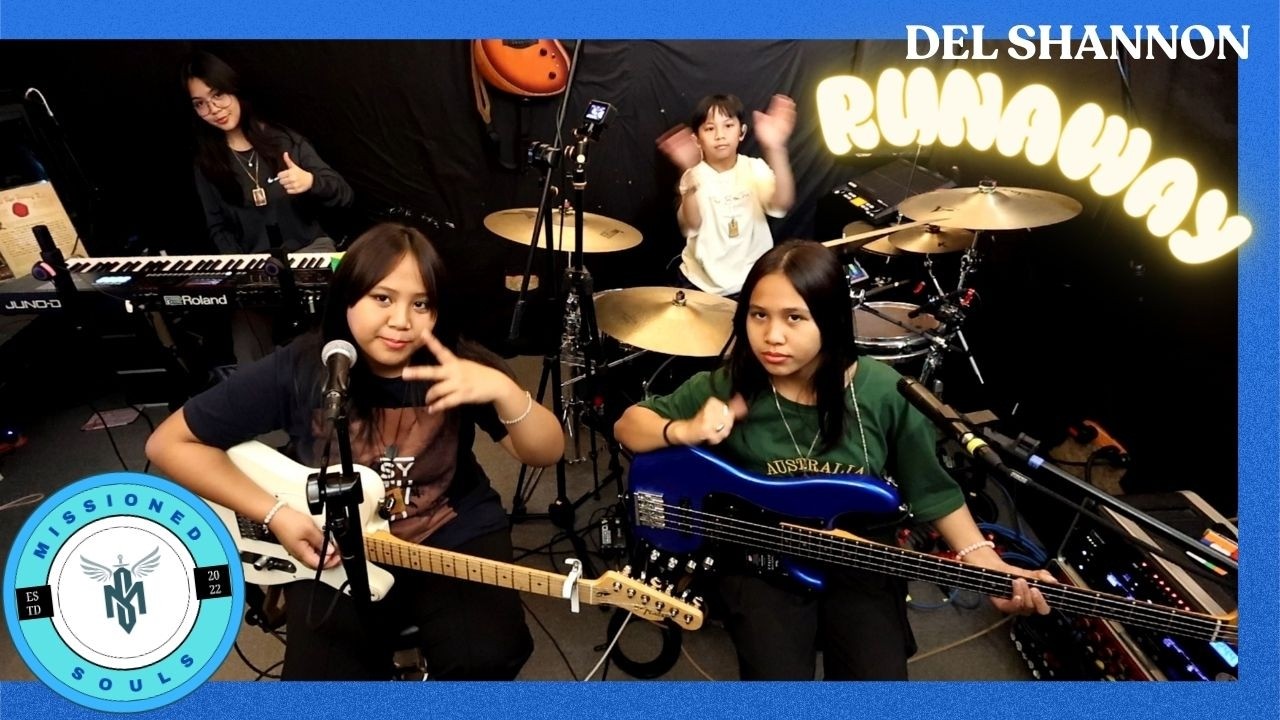 Runaway от Дела Шэннона | Missioned Souls | Family Band Studio Cover