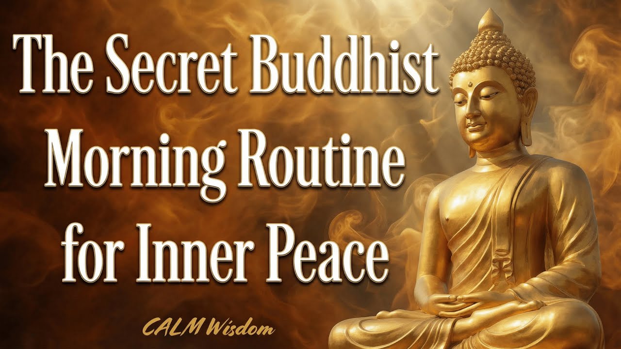 How Monks Start Their Day and Why It Matters