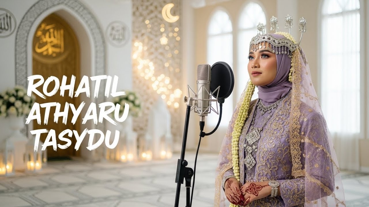 Rohatil Athyaru Tasydu – Lantunan Sholawat Syahdu | Pujian Indah kepada Nabi Muhammad ﷺ 🤍