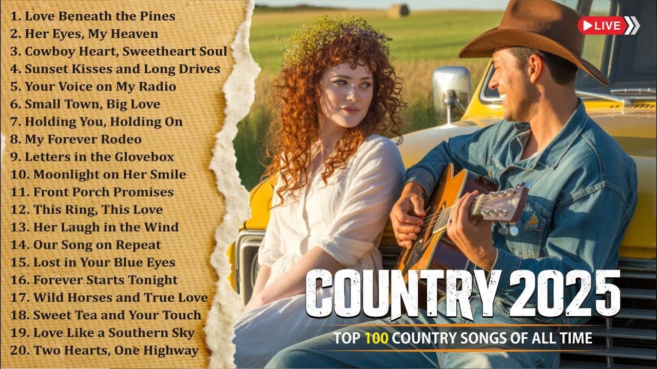 Country Music Collection 2026 - Luke Bryan, Luke Combs, Jason Aldean, Chris Stapleton, Morgan Wallen