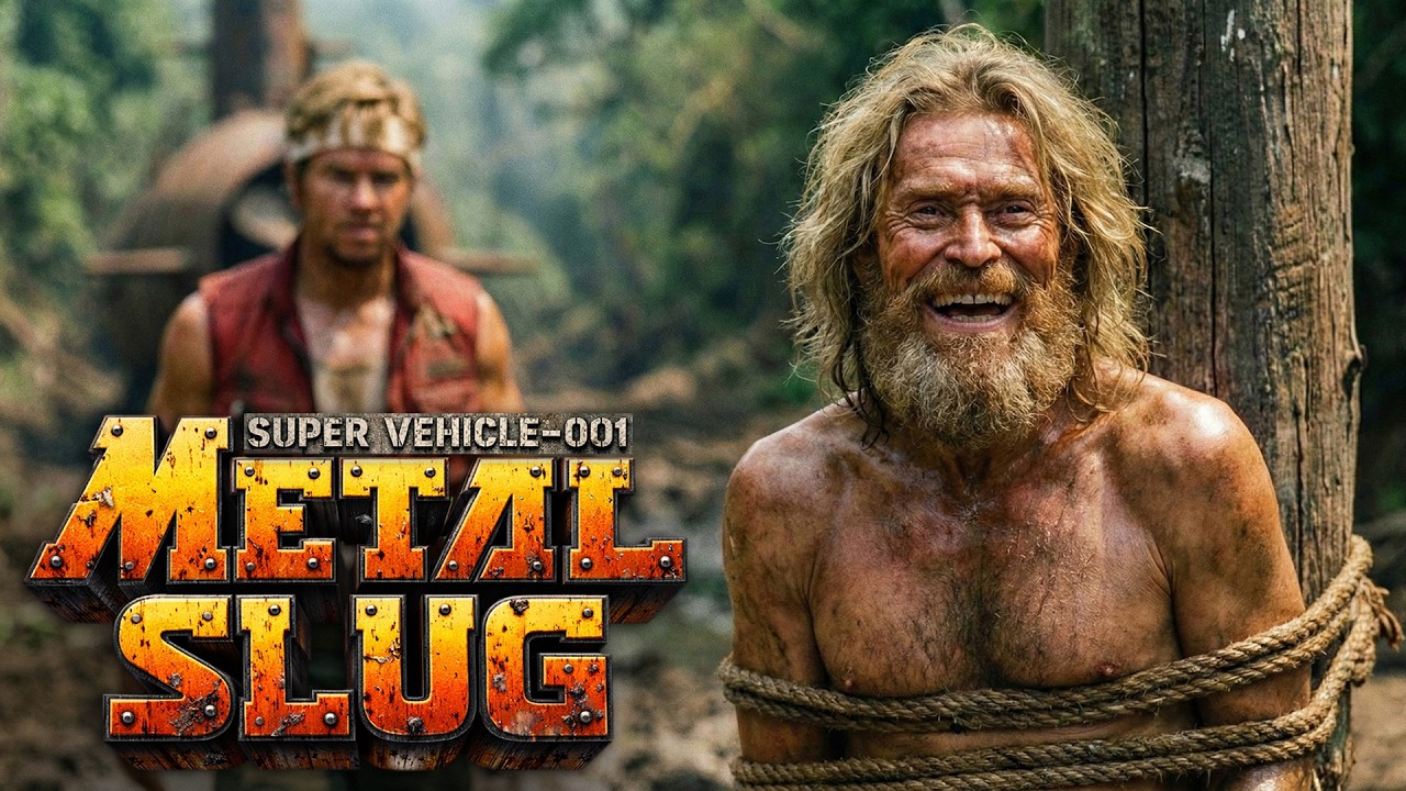 METAL SLUG Reimagined – A Cinematic Experience 🎥 #metalslug
