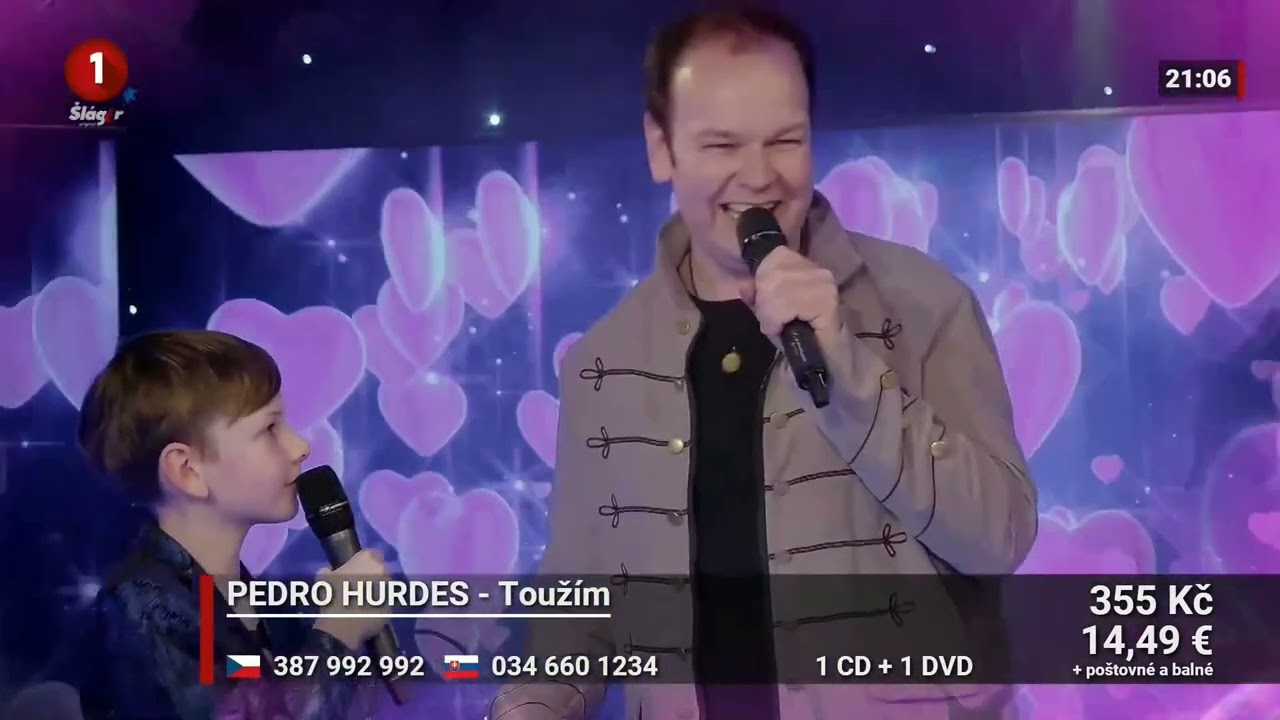 Pedro a Luky Hurdesovi  - Víc než přítel