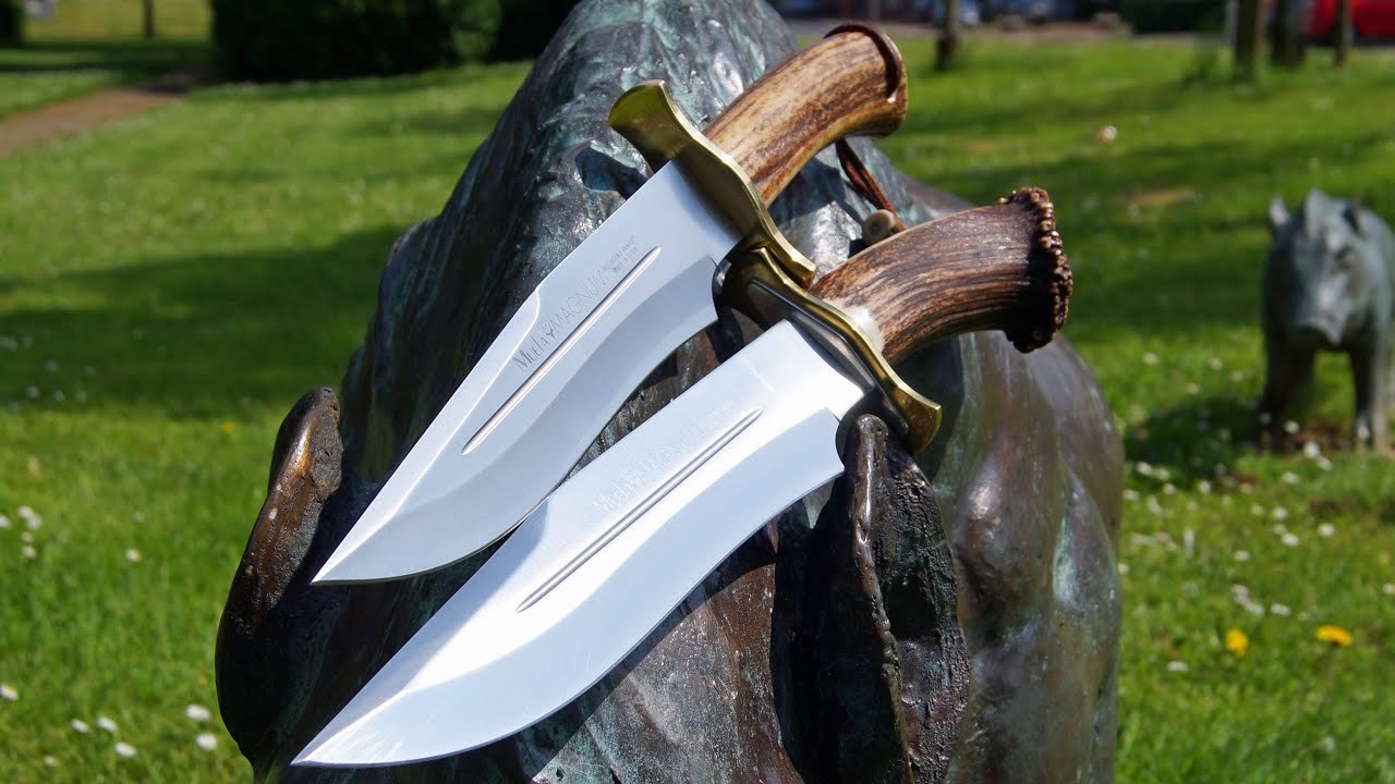 Muela Magnum Series 26 23 Seraphim Falls Bowie Knife Bowiemesser Jagdmesser Espana Spain LARP