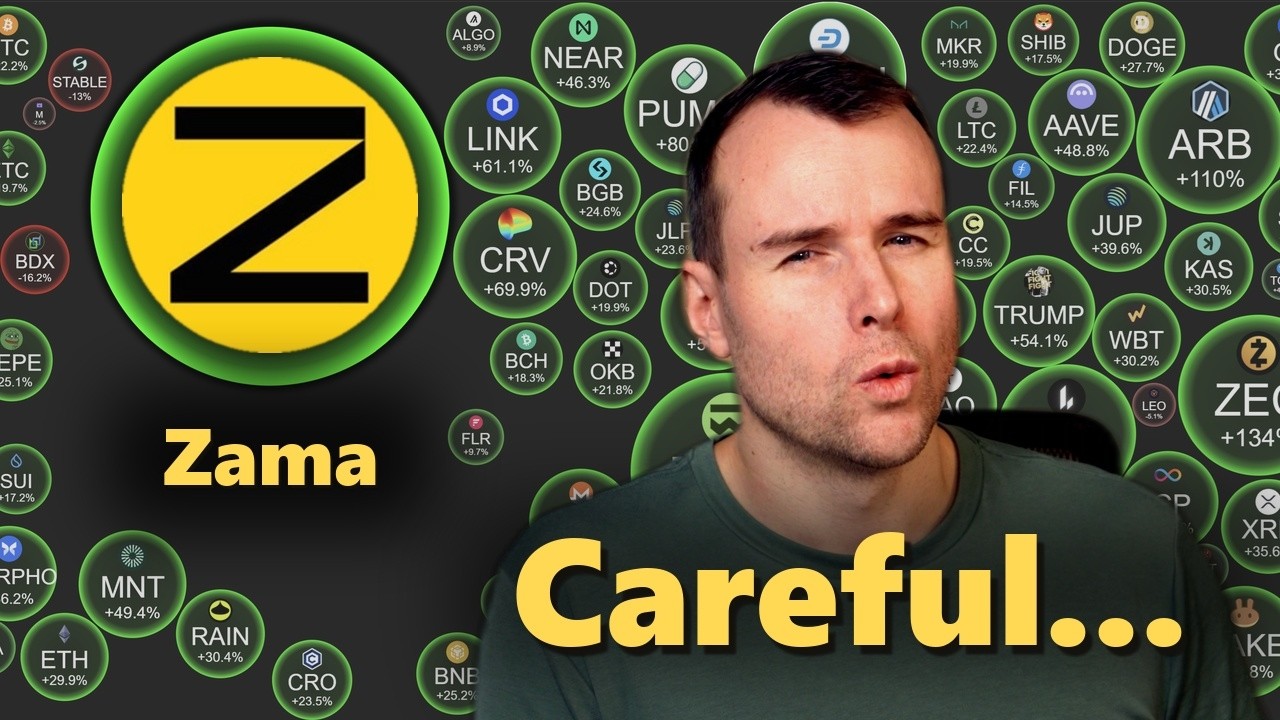 ⚠️ Zama's Hidden Catch - ZAMA Crypto Analysis