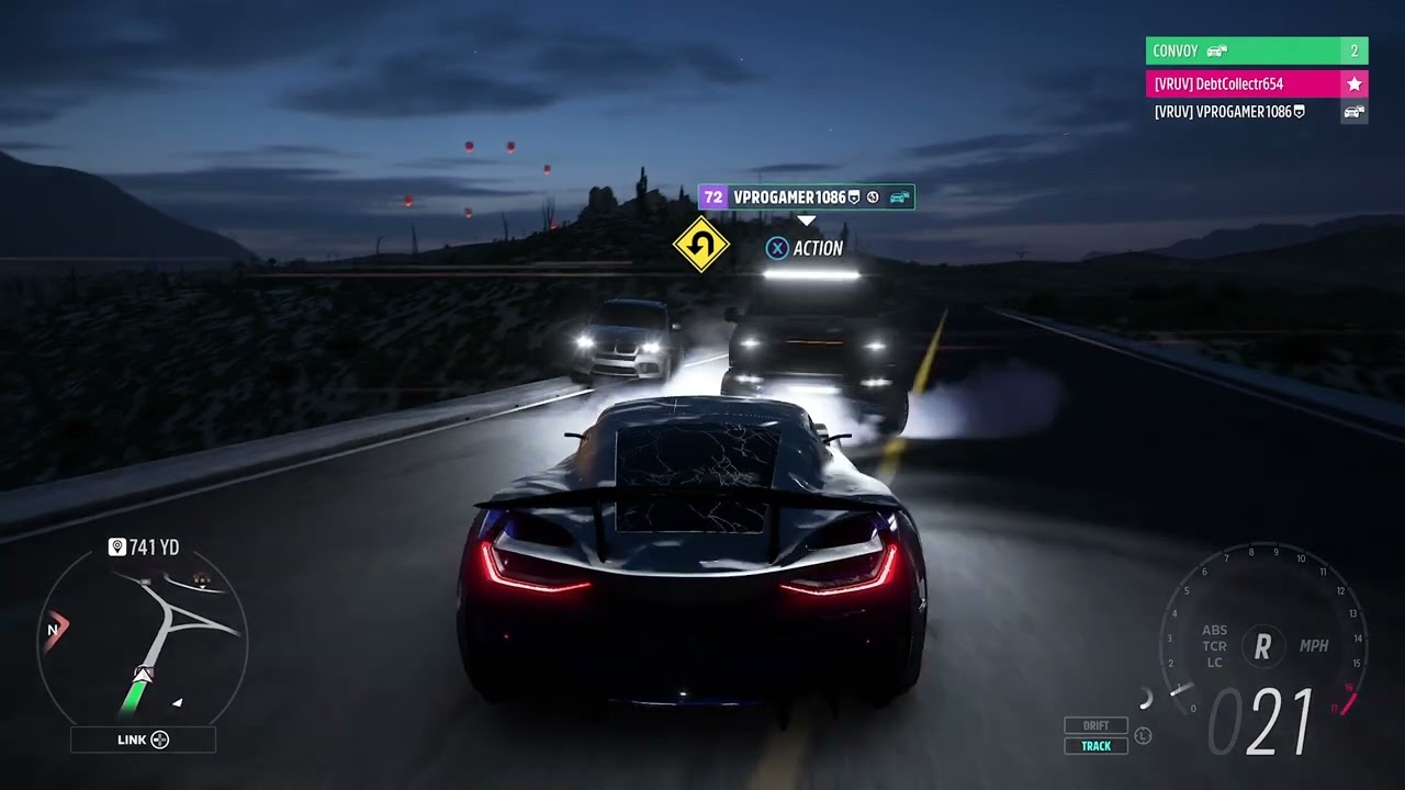 NPC Pushing in Forza Horizon 5