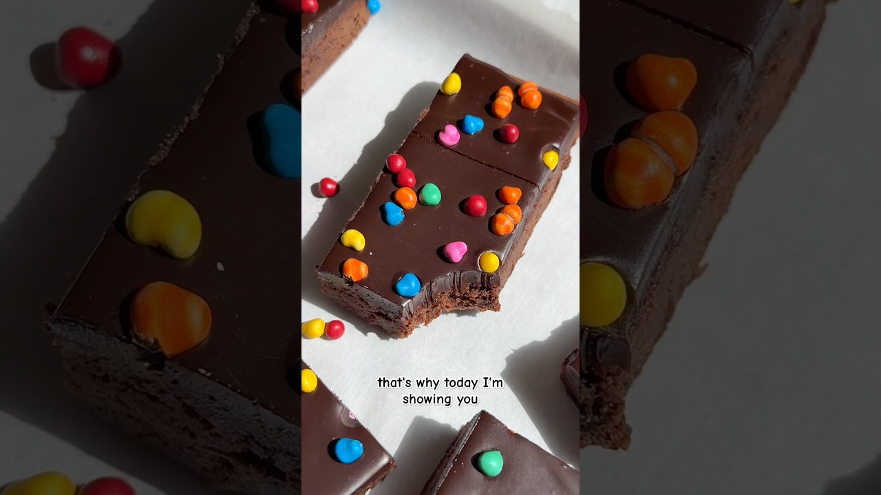 You have to make this cosmic brownie copycat recipe! 