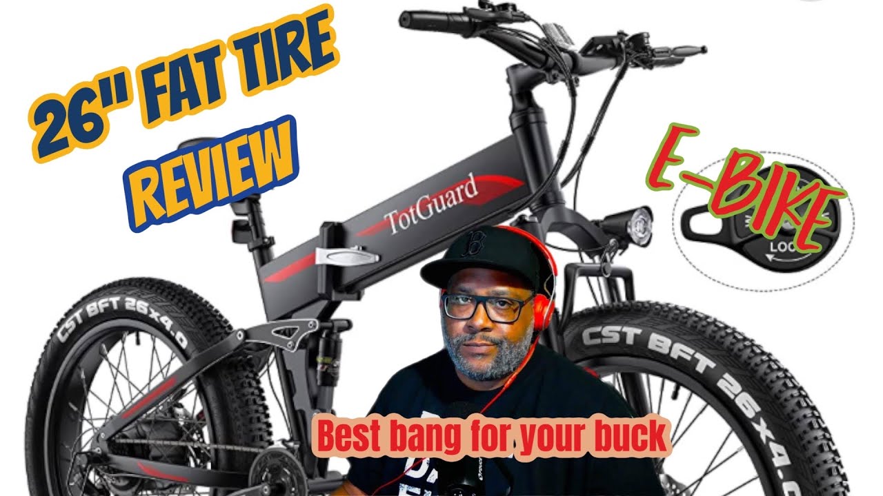 #EBIKE #REVIEW #TotGuard 26