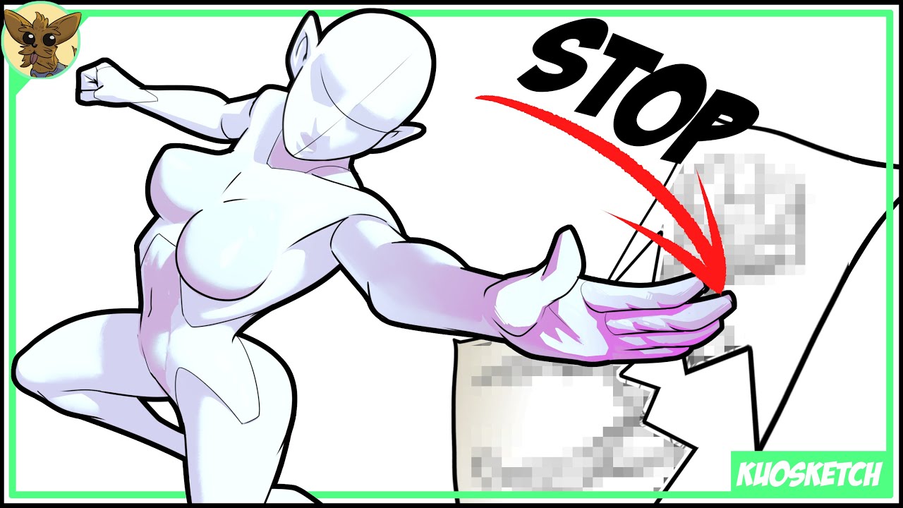 Gesture Drawings Explained (with Step by Step Examples)