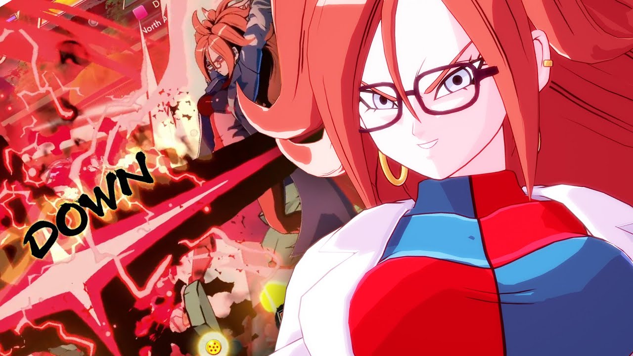 ANDROID 21 СЛИШКОМ ХОРОШ....