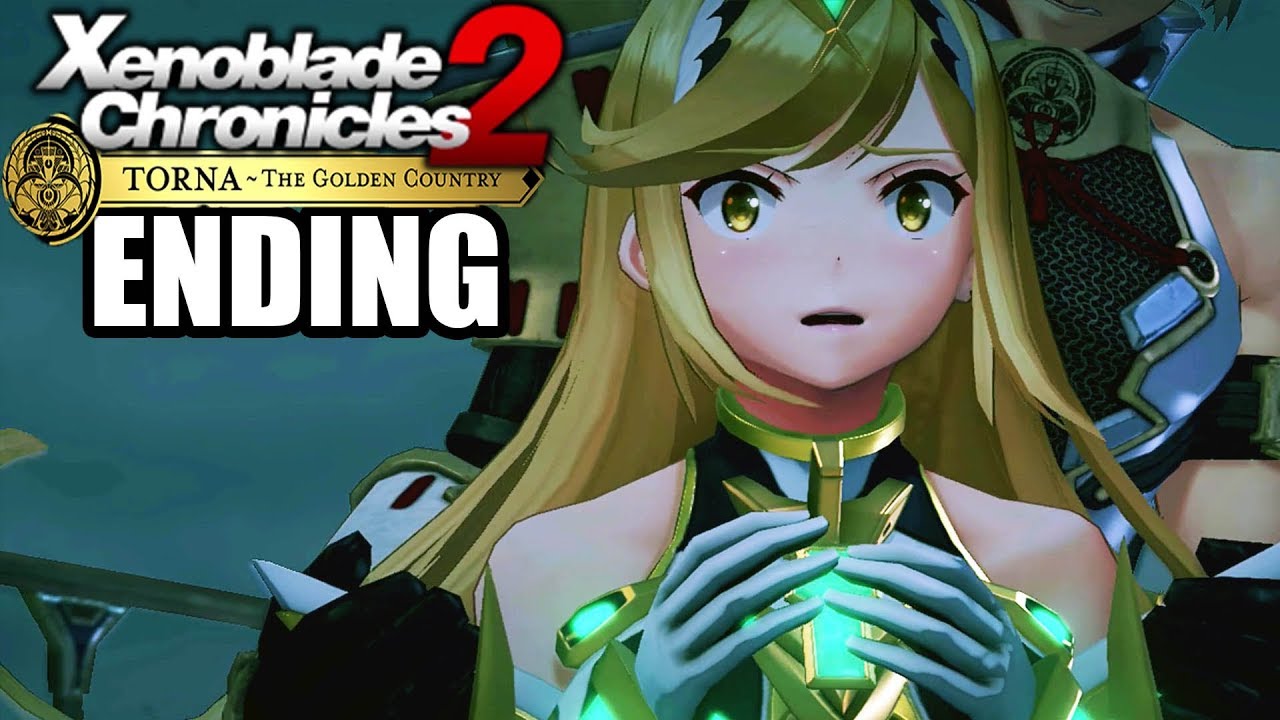 Xenoblade Chronicles 2 Torna The Golden Country - Ending & Final Boss