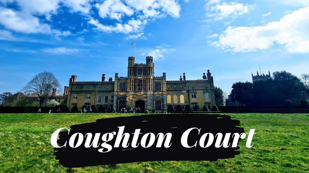 COUGHTON COURT Travel Guide - A Warwickshire National Trust Treasure