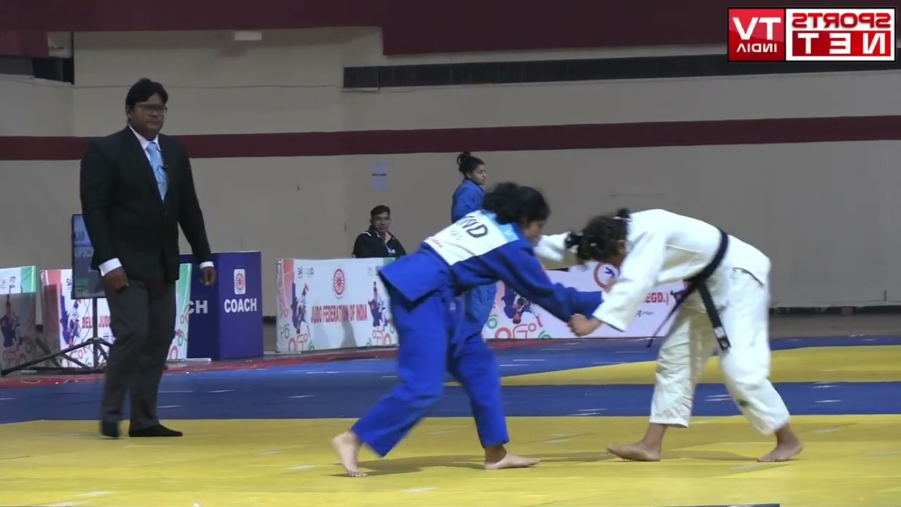 Senior Judo National Championship 2025 | SportsNet TV India
