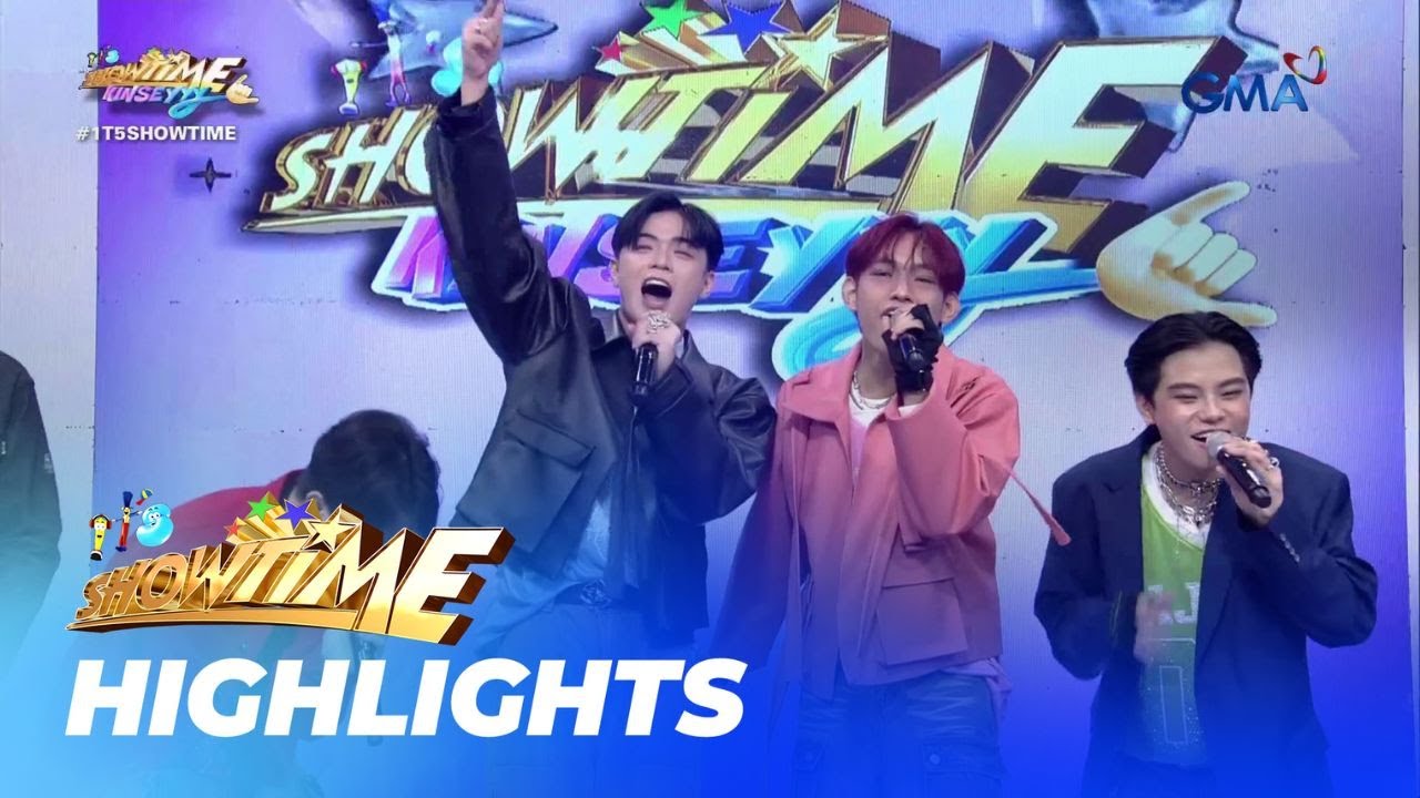 It's Showtime: P-pop group na AJAA, solid Showtimers pala!