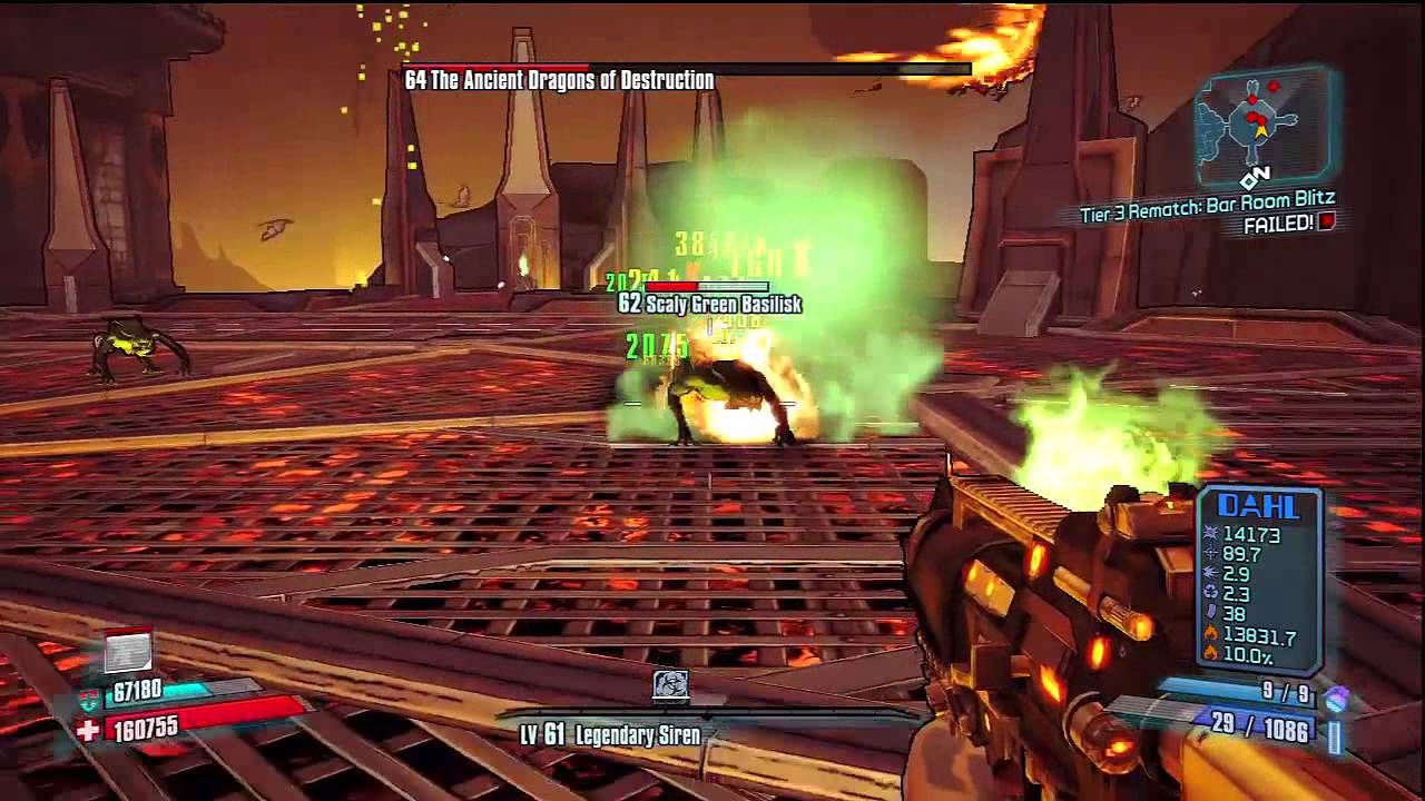 How to Solo Ancient Dragons in UVHM with Maya (Siren)