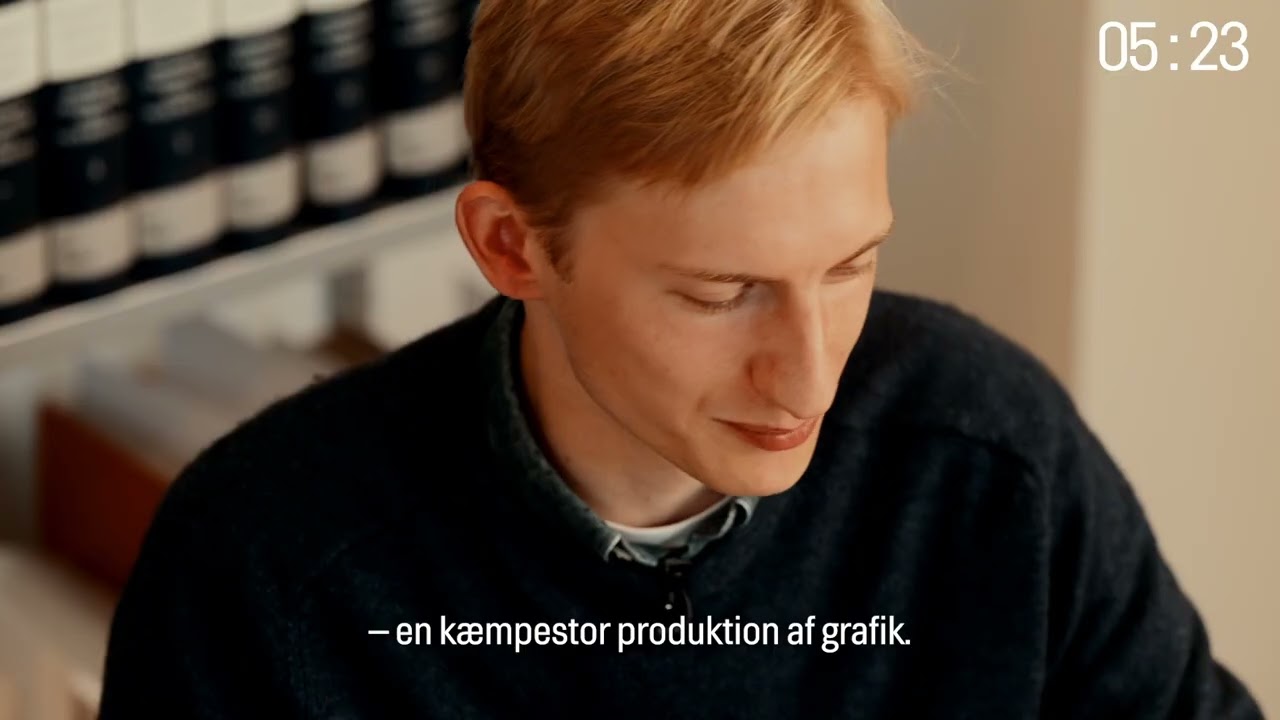 Melchior Lorck Dragtbogsfilm (Danske undertekster)
