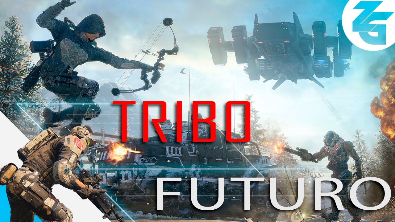 BO3: Tribo PAPAXOTA do Futuro 50/12 (Nunca errei uma flecha)