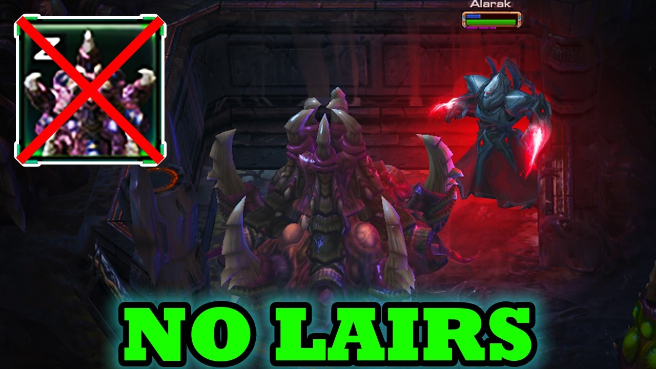 Zerg Can't Get Tech