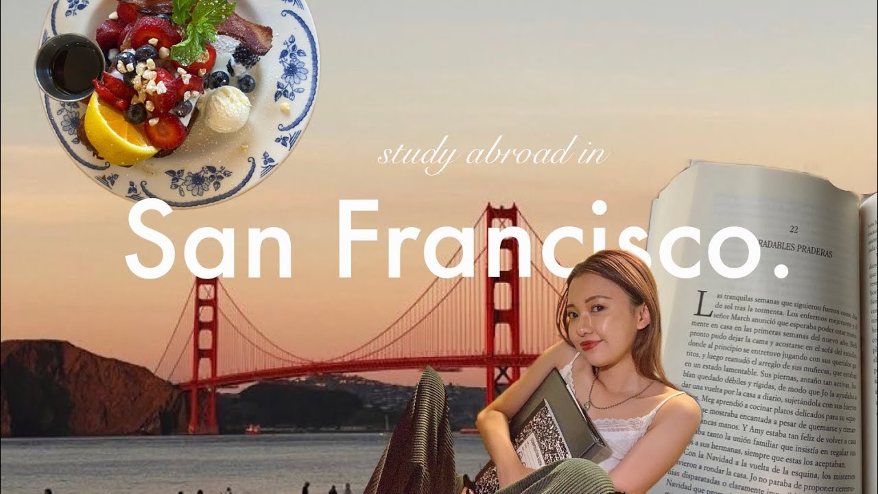 【アメリカ留学】i moved to SAN FRANCISCO | college week in my life #UniversityofSanFrancisco #上智 #交換留学