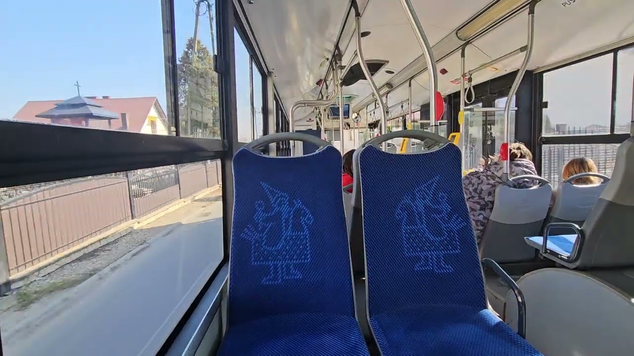 Solaris Urbino 12 III #PU937. MPK Kraków, linia 278