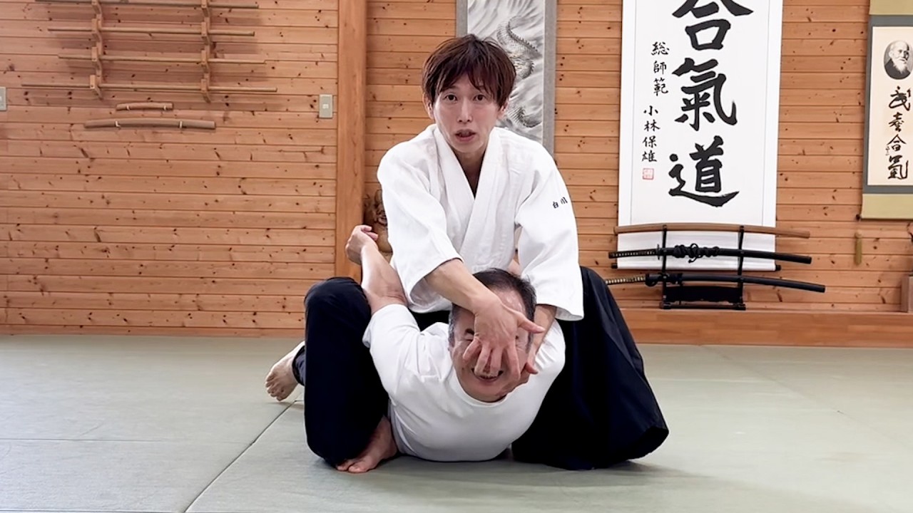 痛すぎる！合気道の白川竜次が中国武術のチンナの恐ろしさを実演解説！