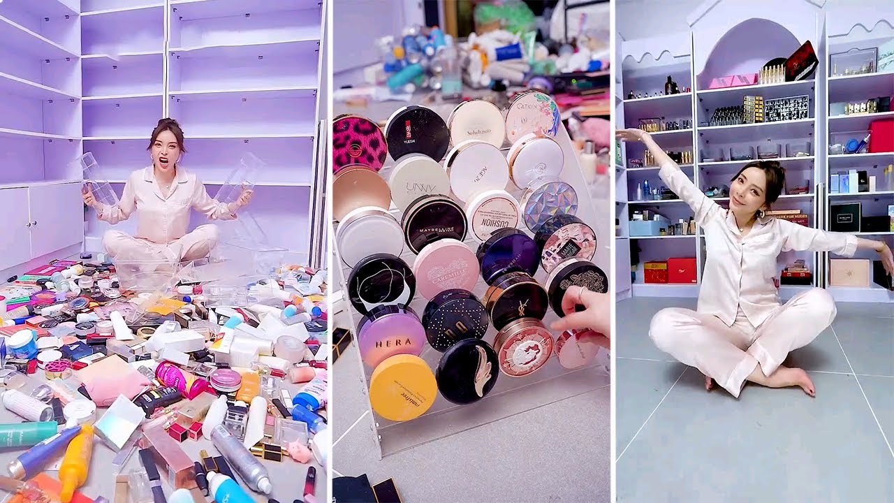 [ASMR]satisfying organizing cleaning tiktok compilation 