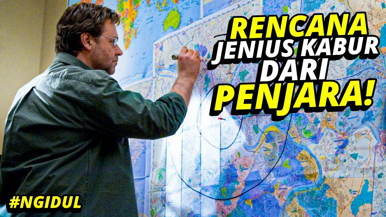 MENGELABUI POLISI 1 NEGARA BAGIAN, DEMI MENYELAMATKAN ISTRI DARI PENJARA