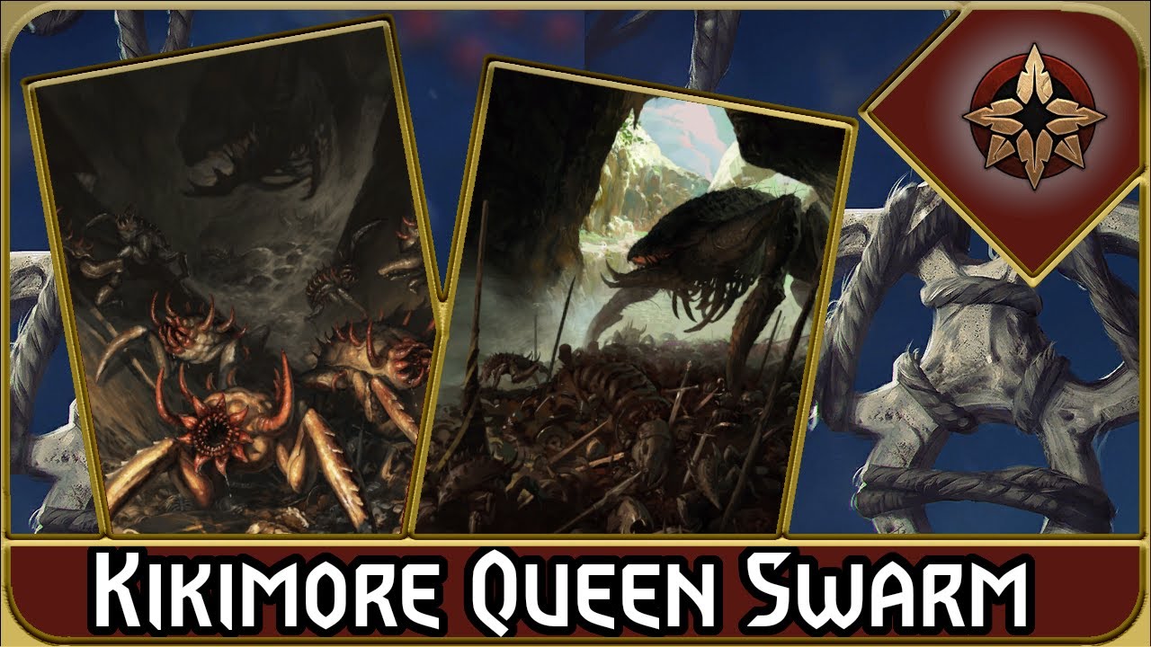 Can We Make Kikimore Queen Carry? (Gwent Monsters Arachas Swarm Deck)