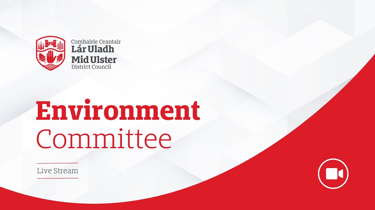 Environment Committee 13th January 2026
