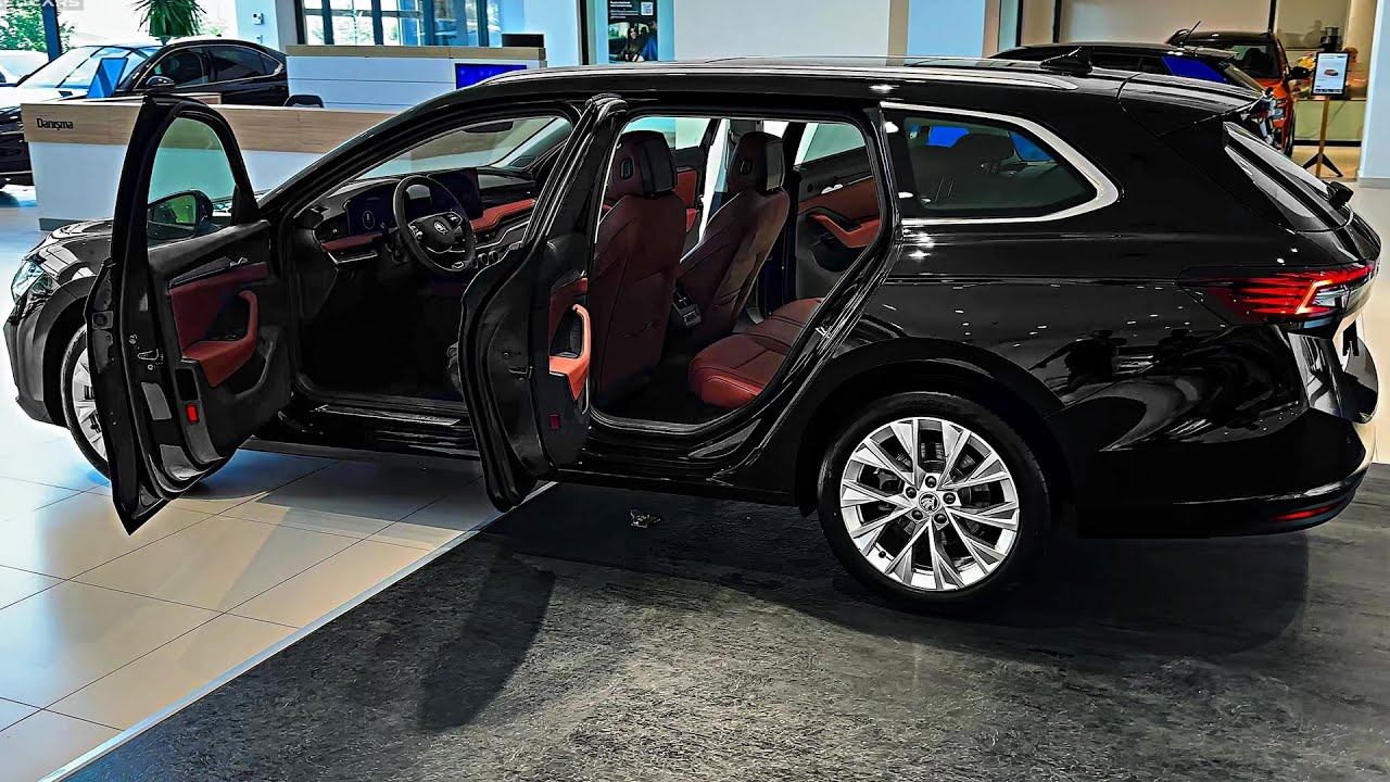 2024 Skoda Superb Wagon — ПОЛНЫЙ ВИЗУАЛЬНЫЙ ОБЗОР!