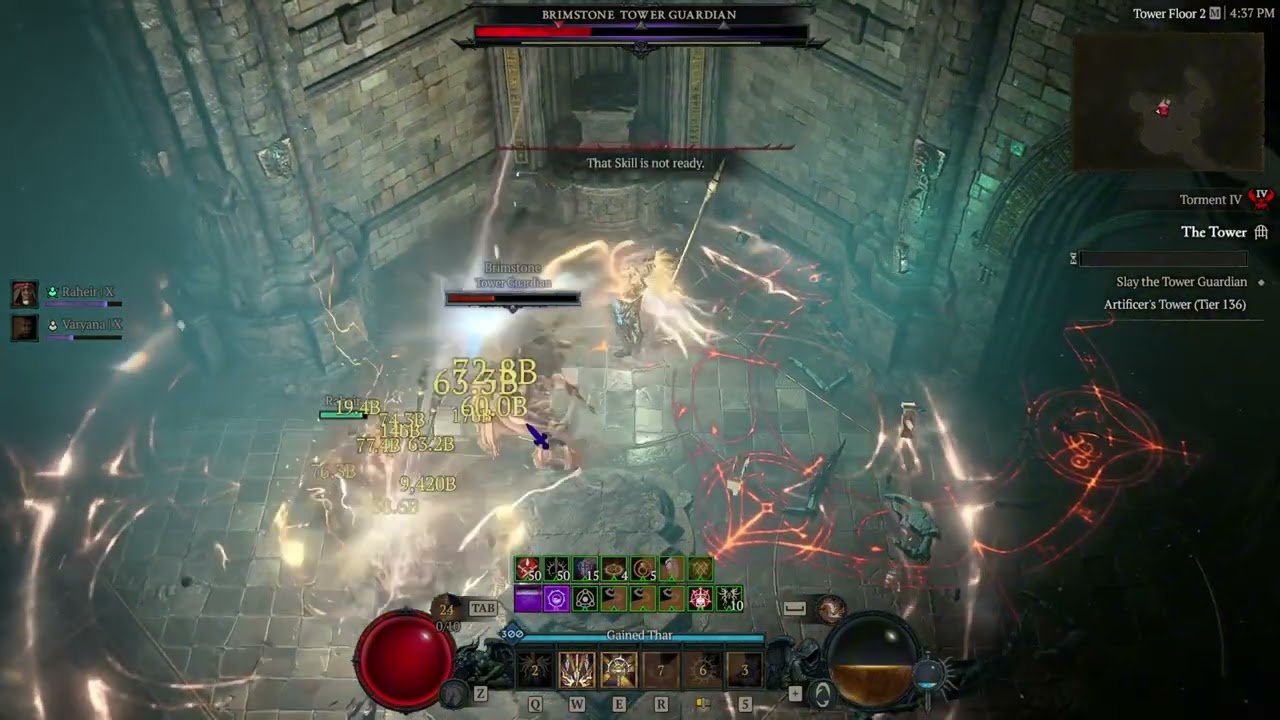 Diablo 4 Season 11 Tower bug