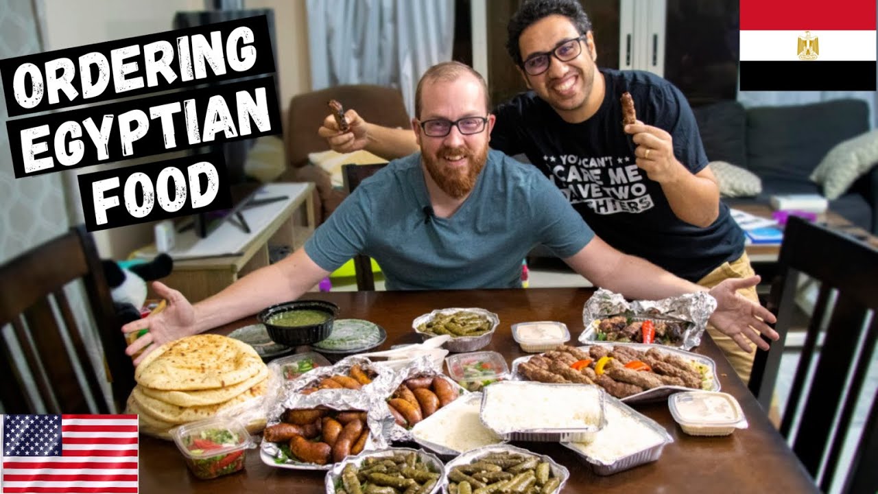 Ordering Egyptian food