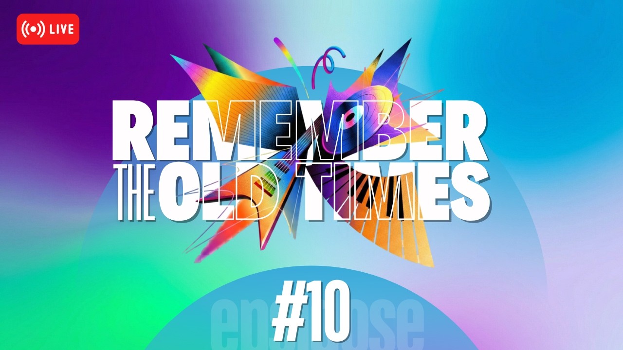 🔴 Black Coffee, Black Motion, Heavy-K, Uhuru, Maphorisa| Remember the Old Times | LIVE DJ SET Ep. 10