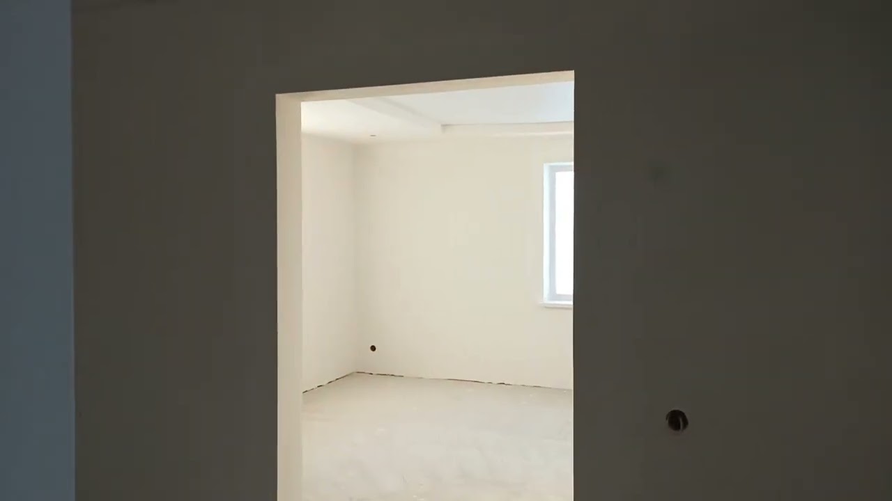 Дом из монолитного арболита. Снова в зиму без отопления, и не большая неприятность.