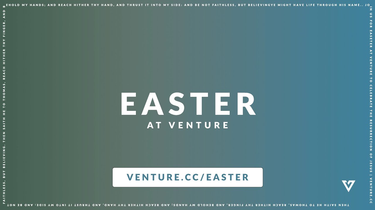 Easter at Venture Online 2021