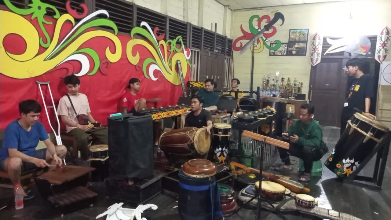 LATIHAN MUSIK RIAK NYALONG FESTIVAL TMPT 2024