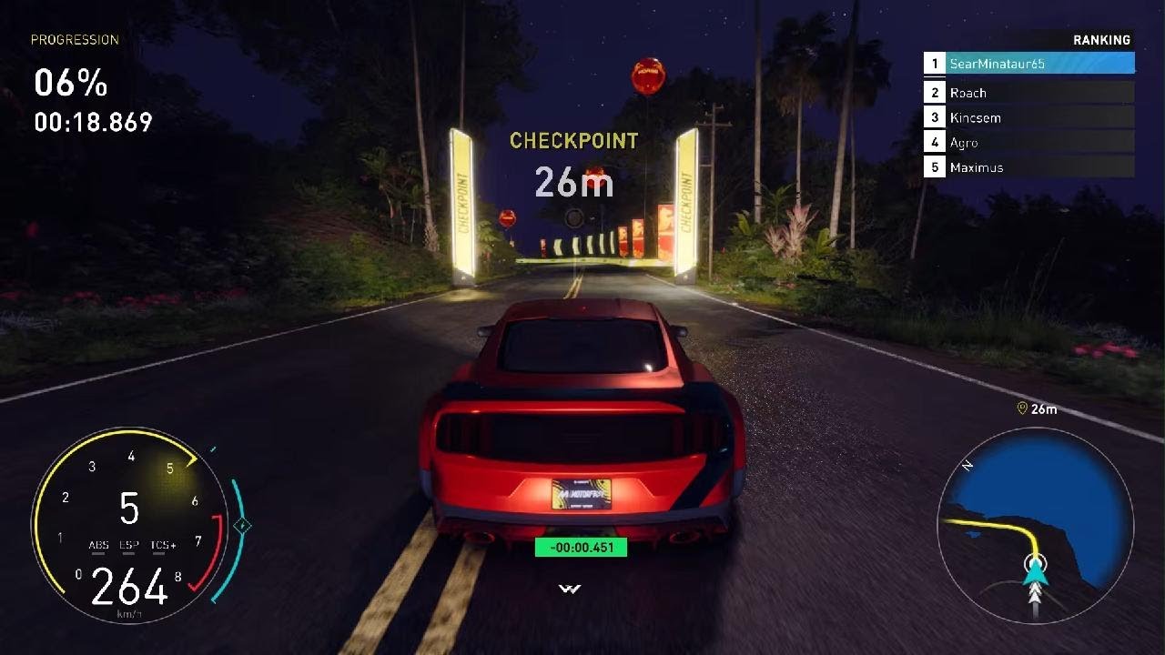 THE CREW MOTORFEST weekly live summit (no commentary PS5)