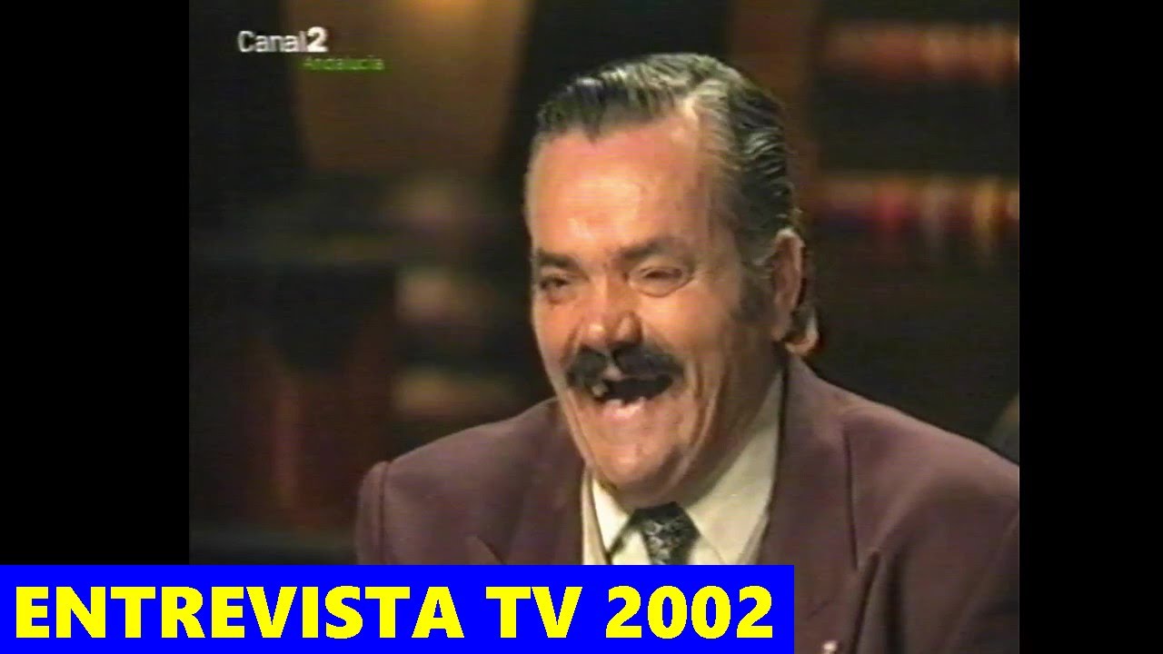El Vagamundo, Entrevista de Jesús Quintero a el risitas, el loco de la colina 2002 TV